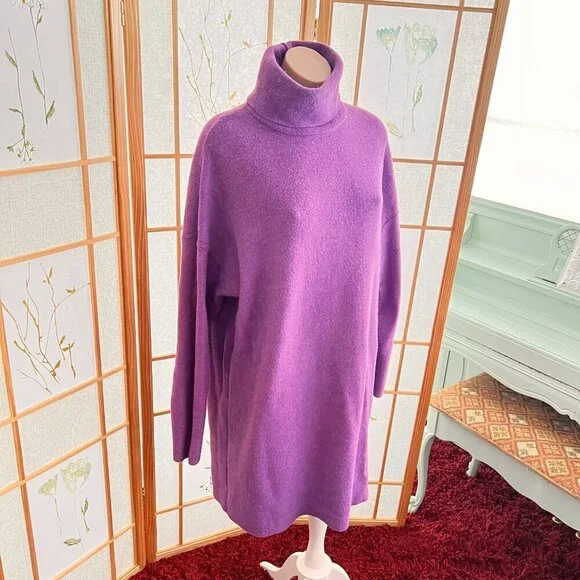 Zara Soft Feel Dress sz S - Picture 4 of 12